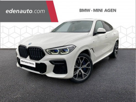 Bmw X6 occasion 2022 mise en vente à Bo par le garage BMW MINI AGEN - EDENAUTO PREMIUM AGEN - photo n°1