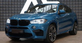 Bmw X6 occasion année 2018 boite Automatique Annonce Bmw X6 occasion Essence X6M COMPETITION/PANO/BANG/CUIR MERINOS à Montfermeil