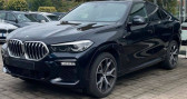 Bmw X6 occasion année 2020 boite Automatique Annonce Bmw X6 occasion Diesel xDrive 30d M Sport Pano Jantes 21 MALUS COMPRIS à Montfermeil