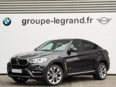 Bmw X6 occasion année 2017 boite Automatique Annonce Bmw X6 occasion Diesel xDrive 30dA 258ch Exclusive à Le Mans