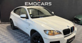 Annonce Bmw X6 occasion Diesel xdrive 40d 3.0 306ch E71 PHASE 2 PACK M SUIVI COMPLET � Bessoncourt