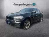 Bmw X6 occasion année 2017 boite Automatique Annonce Bmw X6 occasion Diesel xDrive 40dA 313ch M Sport à Le Mans