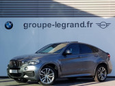 Bmw X6 occasion année 2016 boite Automatique Annonce Bmw X6 occasion Diesel xDrive 40dA 313ch M Sport à Le Mans