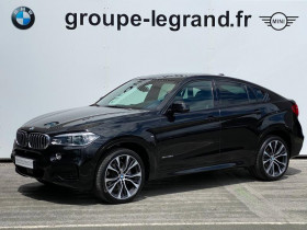 Bmw X6 occasion 2018 mise en vente à Le Mans par le garage BMW MINI LE MANS - photo n°1