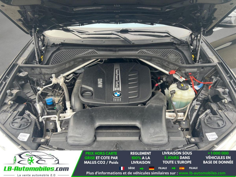 Bmw X6 xDrive30d 258 ch  occasion � Beaupuy - photo n�11