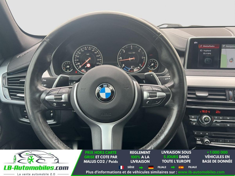 Bmw X6 xDrive30d 258 ch  occasion � Beaupuy - photo n�9