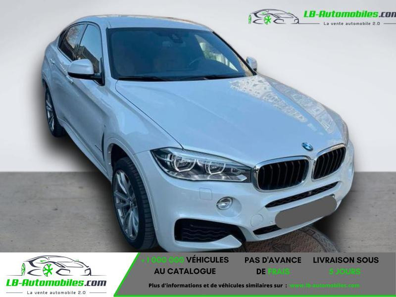 Bmw X6 xDrive30d 258 ch 2019 - photo n°2 Bmw X6 xDrive30d 258 ch  occasion à Beaupuy - photo n°2