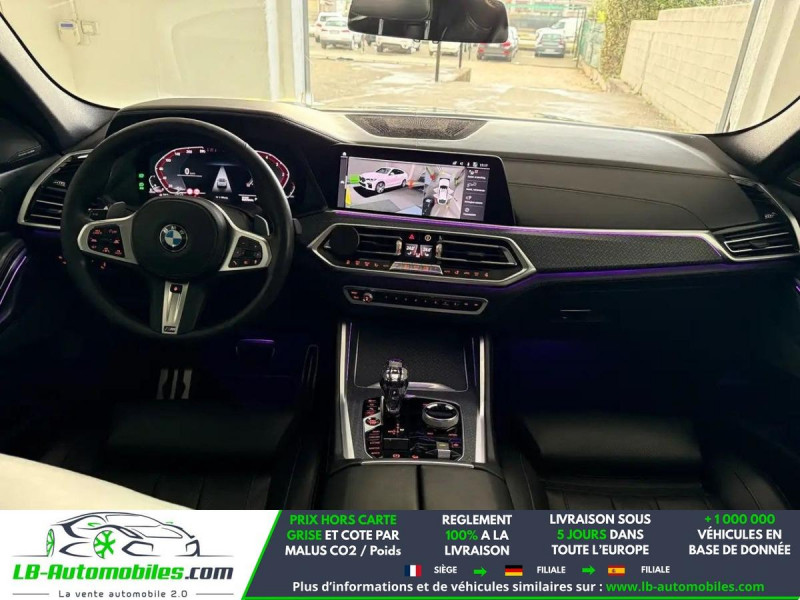 Bmw X6 xDrive30d 265 ch BVA  occasion � Beaupuy - photo n�3