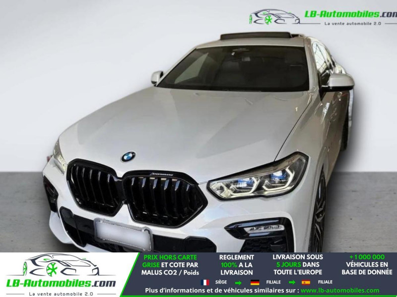 Bmw X6 xDrive30d 265 ch BVA  occasion � Beaupuy - photo n�2