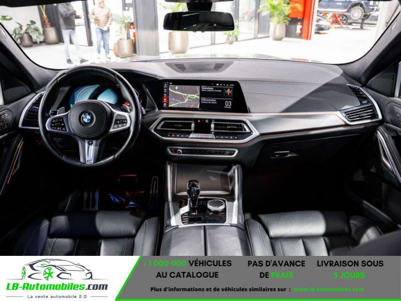 Bmw X6 xDrive30d 265 ch BVA  occasion � Beaupuy - photo n�2