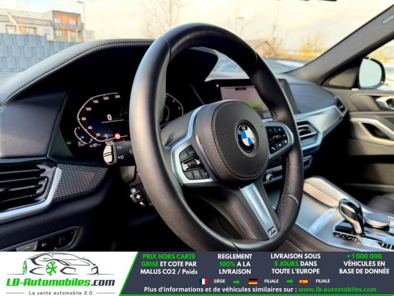 Bmw X6 xDrive30d 265 ch BVA  occasion � Beaupuy - photo n�9