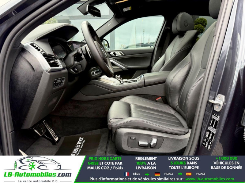 Bmw X6 xDrive30d 265 ch BVA  occasion � Beaupuy - photo n�8