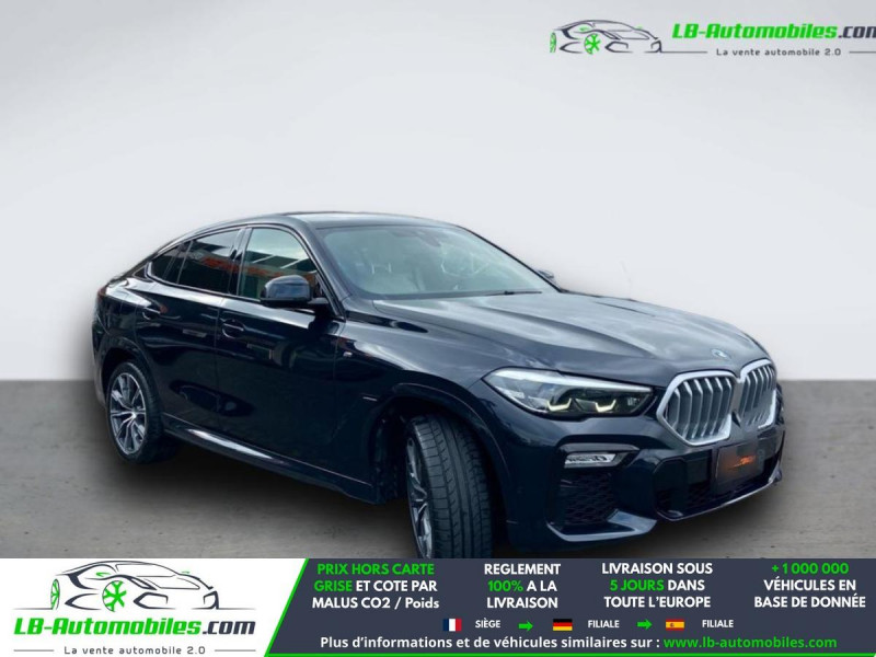 Bmw X6 xDrive30d 265 ch BVA  occasion � Beaupuy - photo n�2