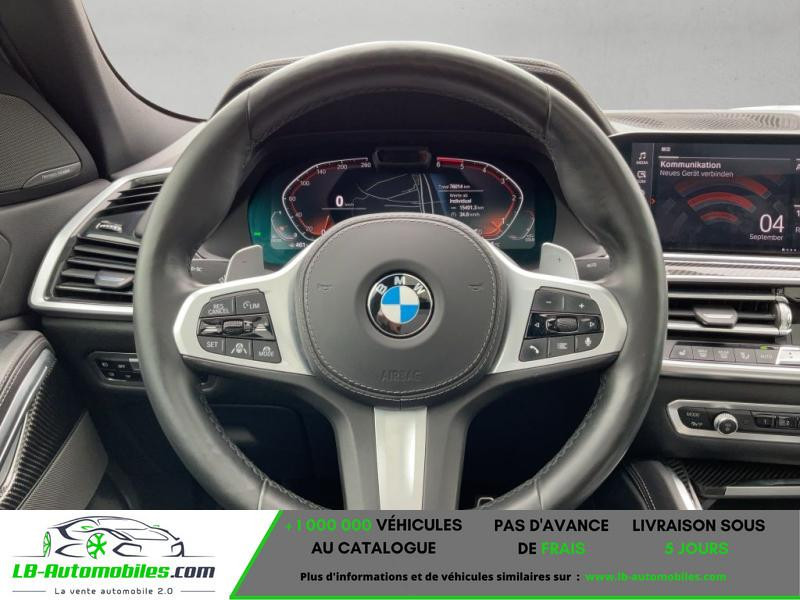 Bmw X6 xDrive30d 265 ch BVA 2020 - photo n°8 Bmw X6 xDrive30d 265 ch BVA  occasion à Beaupuy - photo n°8