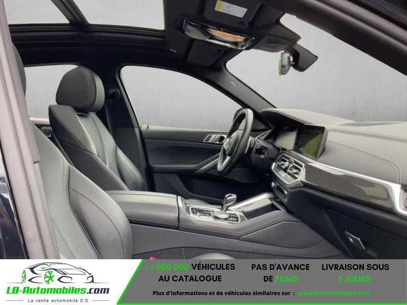 Bmw X6 xDrive30d 265 ch BVA 2020 - photo n°7 Bmw X6 xDrive30d 265 ch BVA  occasion à Beaupuy - photo n°7