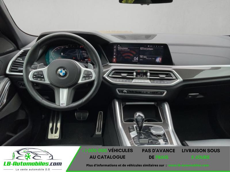 Bmw X6 xDrive30d 265 ch BVA 2020 - photo n°3 Bmw X6 xDrive30d 265 ch BVA  occasion à Beaupuy - photo n°3