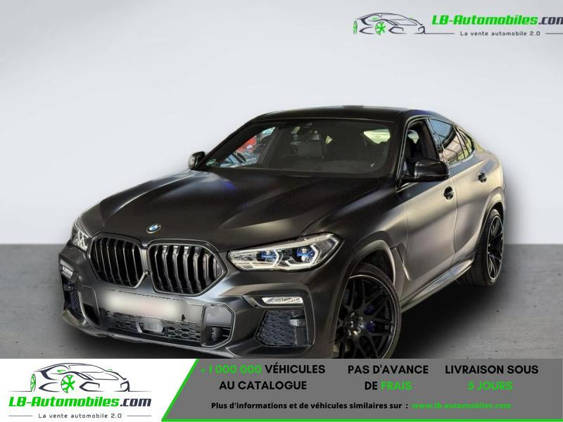 Bmw X6 xDrive30d 265 ch BVA 2020 Bmw X6 xDrive30d 265 ch BVA  occasion à Beaupuy