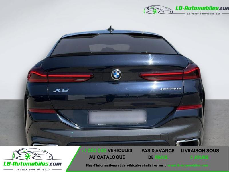 Bmw X6 xDrive30d 265 ch BVA 2020 - photo n°6 Bmw X6 xDrive30d 265 ch BVA  occasion à Beaupuy - photo n°6