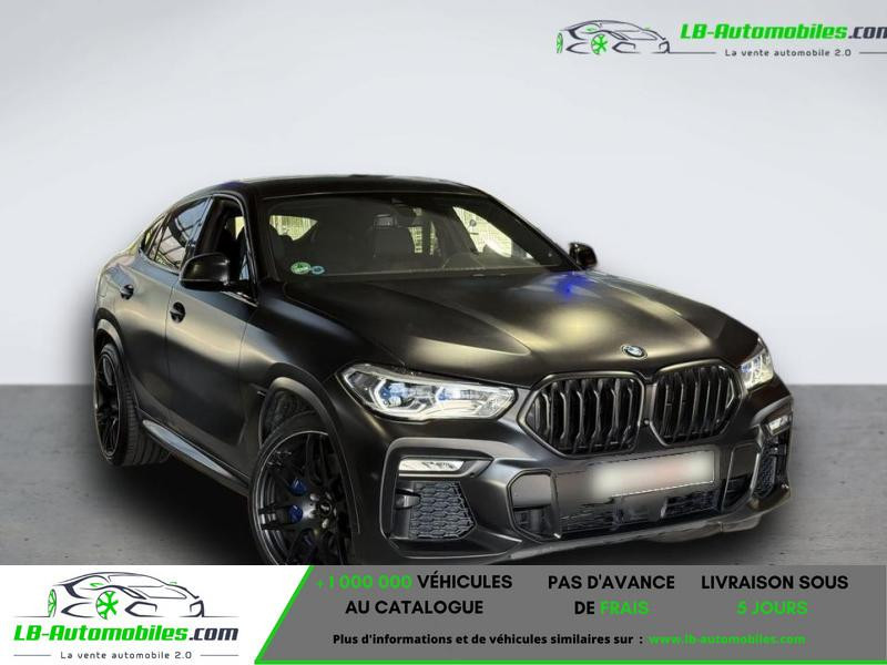 Bmw X6 xDrive30d 265 ch BVA 2020 - photo n°2 Bmw X6 xDrive30d 265 ch BVA  occasion à Beaupuy - photo n°2