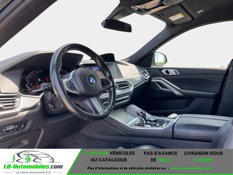 Bmw X6 xDrive30d 265 ch BVA 2020 - photo n°7 Bmw X6 xDrive30d 265 ch BVA  occasion à Beaupuy - photo n°7