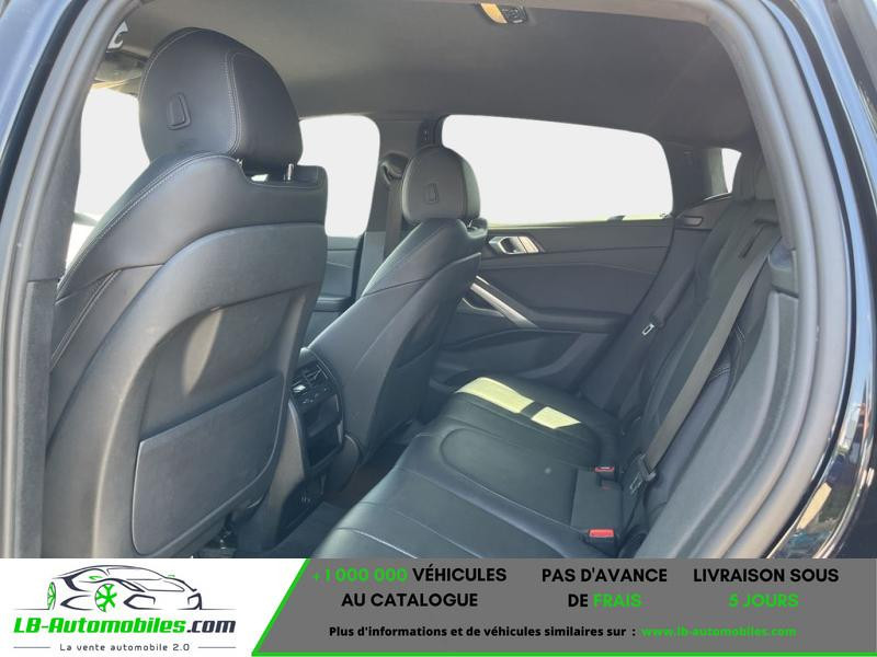 Bmw X6 xDrive30d 265 ch BVA 2020 - photo n°8 Bmw X6 xDrive30d 265 ch BVA  occasion à Beaupuy - photo n°8