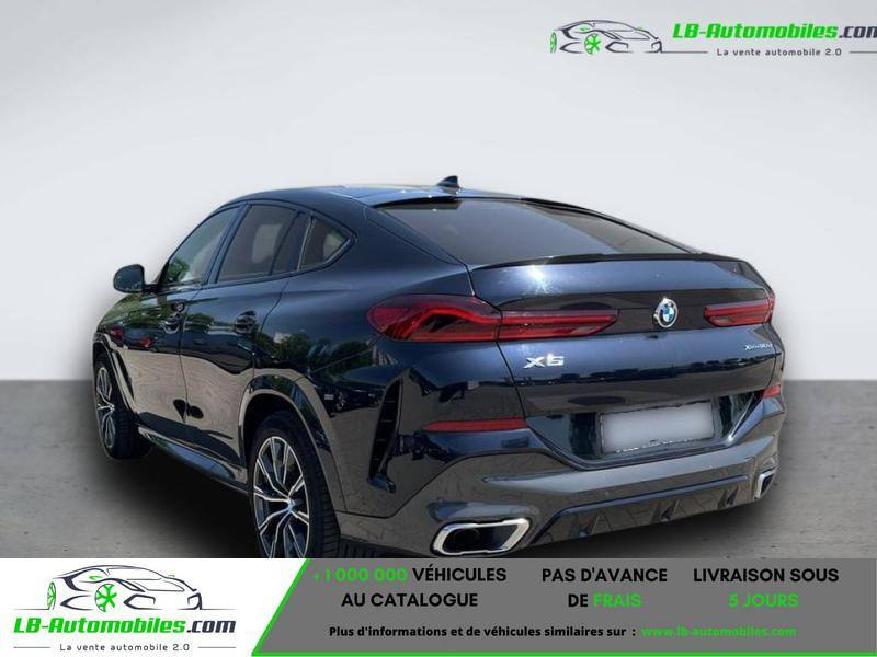 Bmw X6 xDrive30d 265 ch BVA 2020 - photo n°3 Bmw X6 xDrive30d 265 ch BVA  occasion à Beaupuy - photo n°3