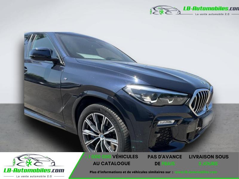 Bmw X6 xDrive30d 265 ch BVA 2020 - photo n°2 Bmw X6 xDrive30d 265 ch BVA  occasion à Beaupuy - photo n°2