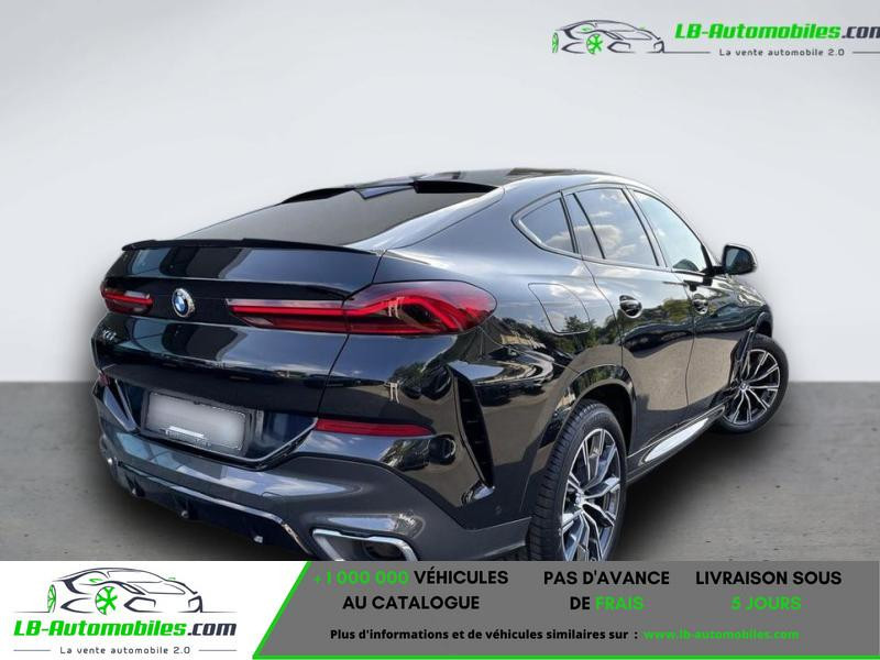 Bmw X6 xDrive30d 265 ch BVA 2020 - photo n°3 Bmw X6 xDrive30d 265 ch BVA  occasion à Beaupuy - photo n°3