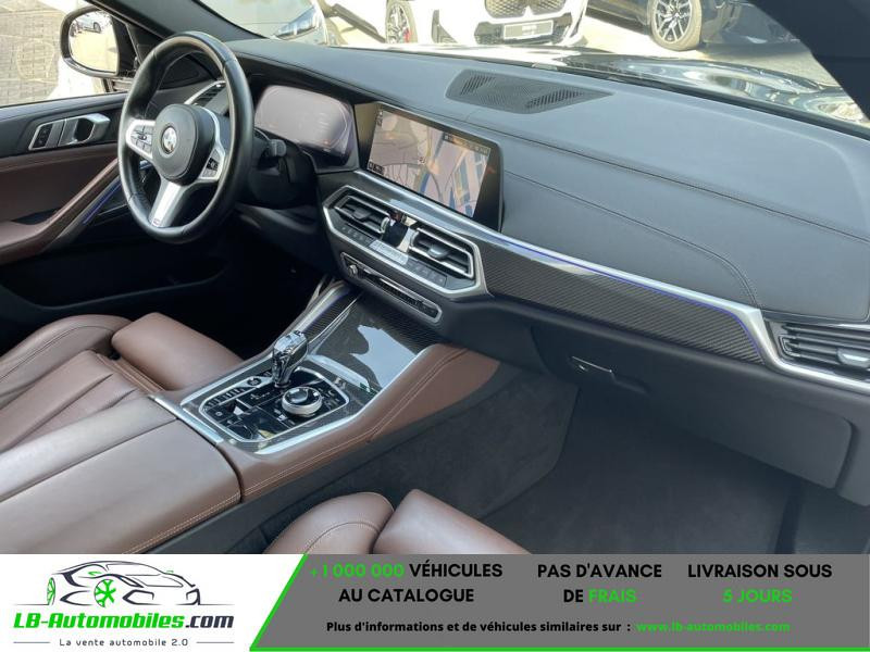 Bmw X6 xDrive30d 265 ch BVA 2020 - photo n°6 Bmw X6 xDrive30d 265 ch BVA  occasion à Beaupuy - photo n°6