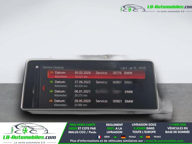 Bmw X6 xDrive35i 306 ch  occasion � Beaupuy - photo n�4