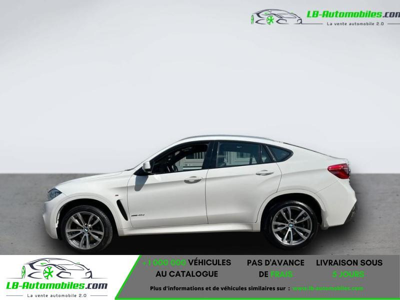 Bmw X6 xDrive40d 313 ch 2017 - photo n°5 Bmw X6 xDrive40d 313 ch  occasion à Beaupuy - photo n°5