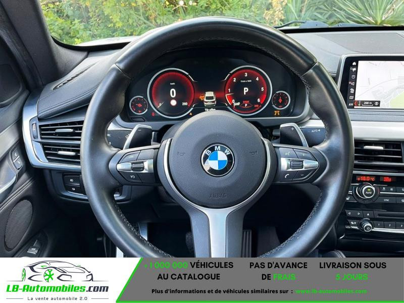 Bmw X6 xDrive40d 313 ch 2017 - photo n°7 Bmw X6 xDrive40d 313 ch  occasion à Beaupuy - photo n°7