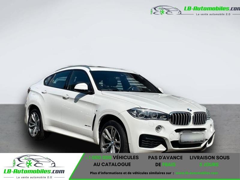 Bmw X6 xDrive40d 313 ch 2017 Bmw X6 xDrive40d 313 ch  occasion à Beaupuy