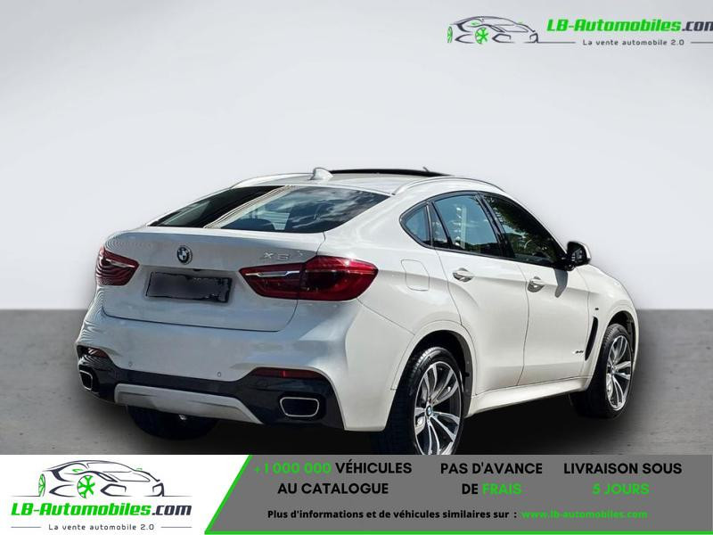 Bmw X6 xDrive40d 313 ch 2017 - photo n°3 Bmw X6 xDrive40d 313 ch  occasion à Beaupuy - photo n°3