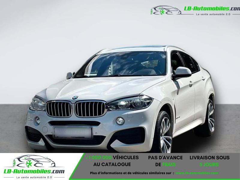 Bmw X6 xDrive40d 313 ch 2017 - photo n°2 Bmw X6 xDrive40d 313 ch  occasion à Beaupuy - photo n°2