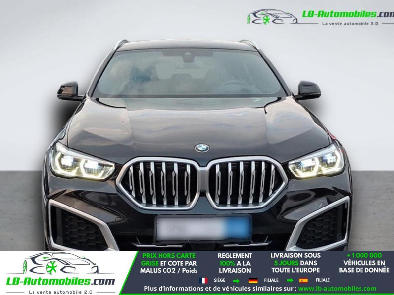 Bmw X6 xDrive40d 340 ch BVA  occasion � Beaupuy - photo n�3