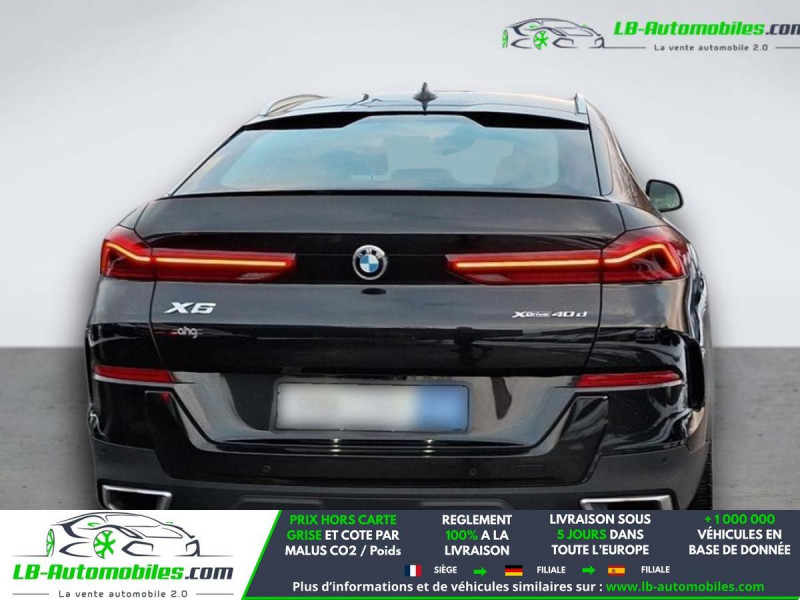 Bmw X6 xDrive40d 340 ch BVA  occasion � Beaupuy - photo n�5