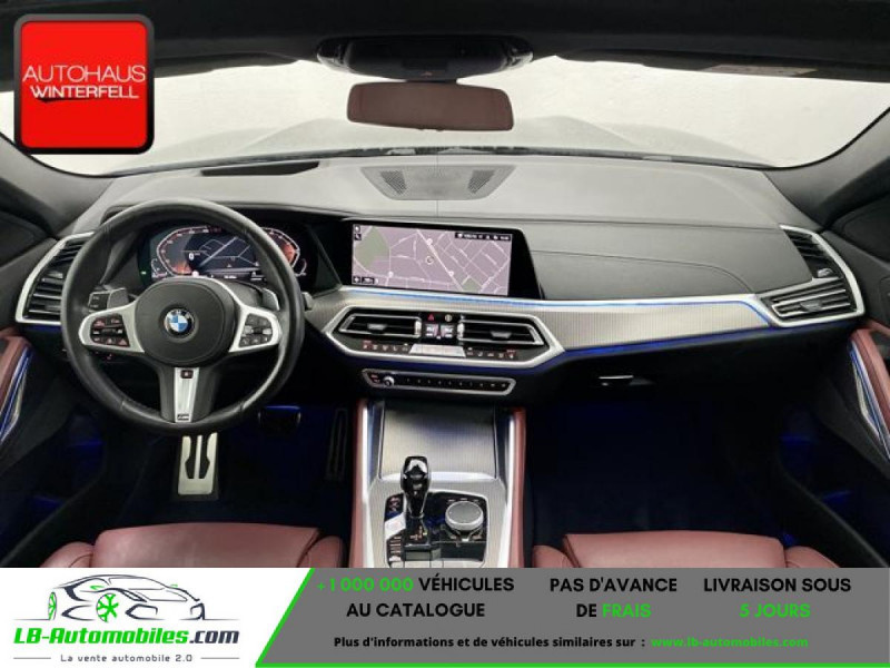 Bmw X6 xDrive40d 340 ch BVA  occasion � Beaupuy - photo n�2