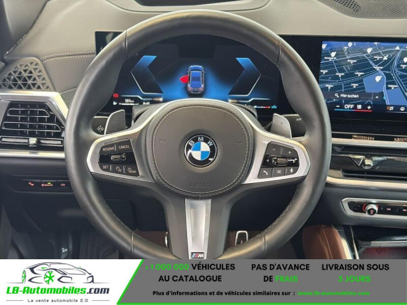 Bmw X6 xDrive40d 340 ch BVA 2025 - photo n°8 Bmw X6 xDrive40d 340 ch BVA  occasion à Beaupuy - photo n°8