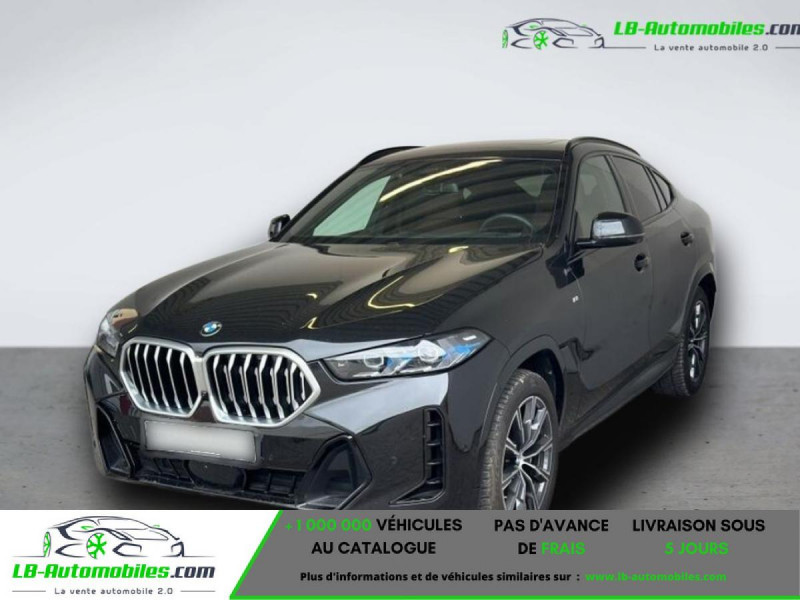 Bmw X6 xDrive40d 340 ch BVA 2025 Bmw X6 xDrive40d 340 ch BVA  occasion à Beaupuy