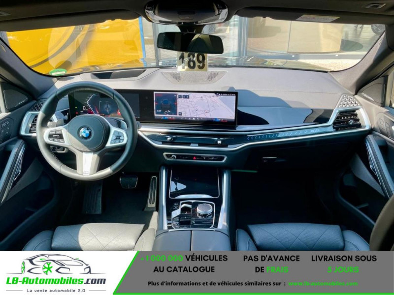 Bmw X6 xDrive40d 340 ch BVA 2024 - photo n°3 Bmw X6 xDrive40d 340 ch BVA  occasion à Beaupuy - photo n°3