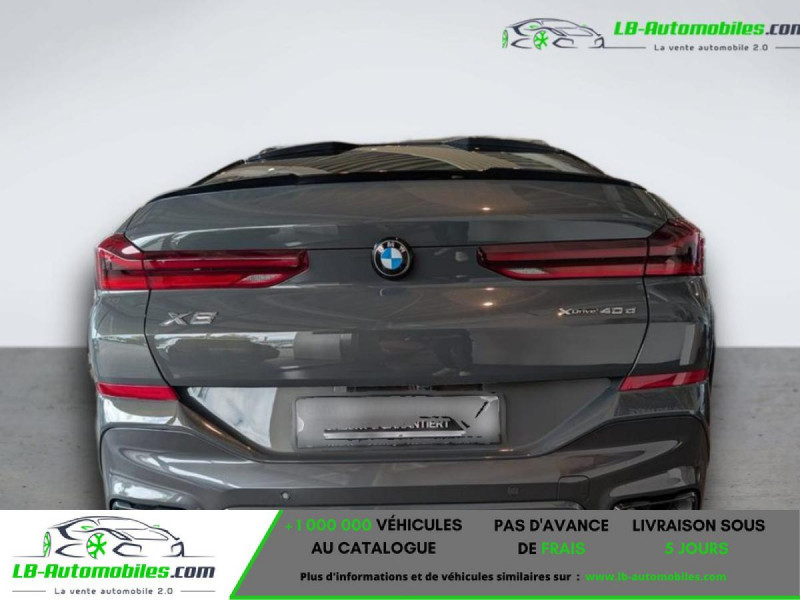 Bmw X6 xDrive40d 340 ch BVA 2024 - photo n°7 Bmw X6 xDrive40d 340 ch BVA  occasion à Beaupuy - photo n°7
