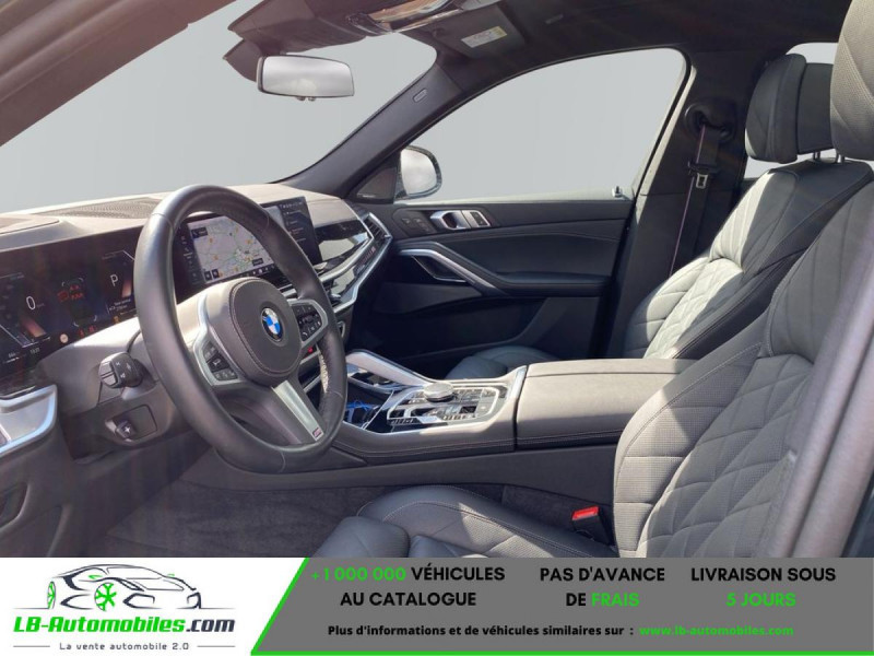 Bmw X6 xDrive40d 340 ch BVA 2024 - photo n°8 Bmw X6 xDrive40d 340 ch BVA  occasion à Beaupuy - photo n°8