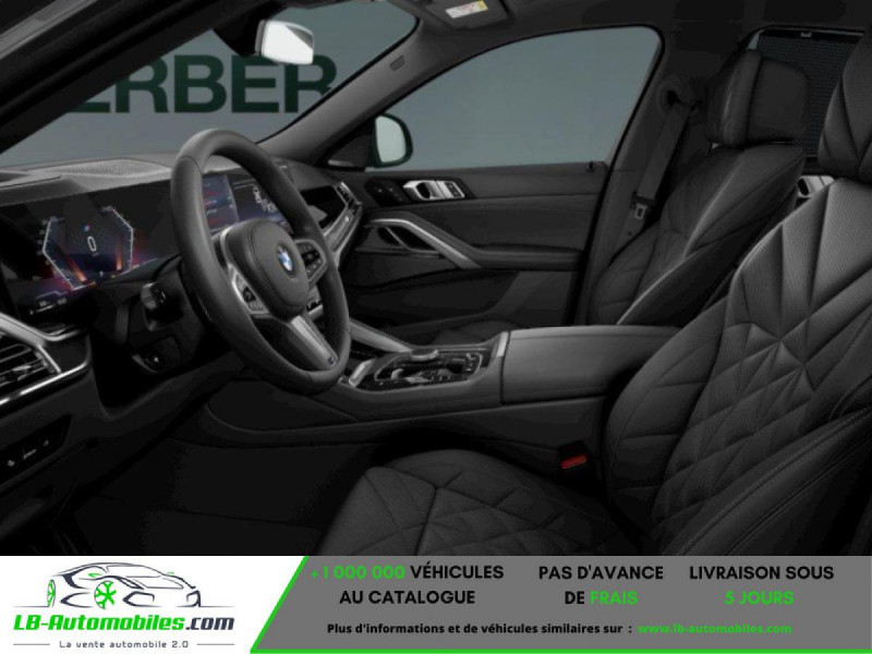 Bmw X6 xDrive40d 340 ch BVA 2024 - photo n°5 Bmw X6 xDrive40d 340 ch BVA  occasion à Beaupuy - photo n°5