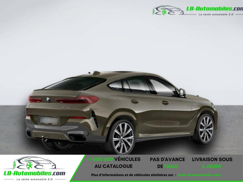 Bmw X6 xDrive40d 340 ch BVA  occasion � Beaupuy - photo n�4
