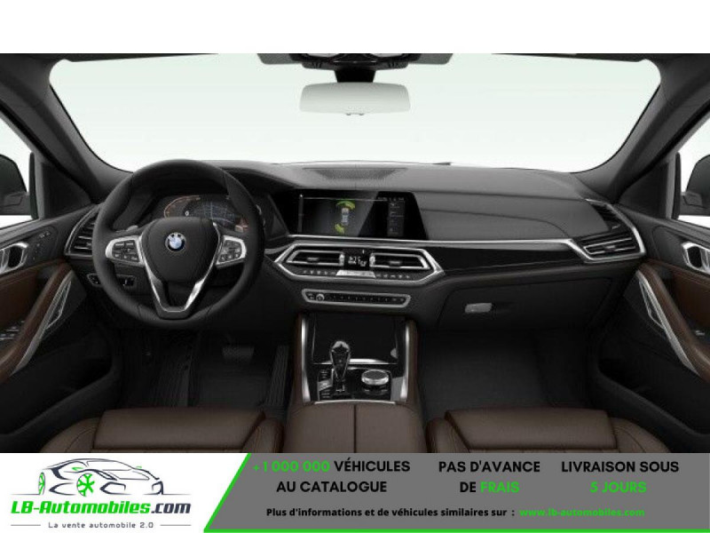Bmw X6 xDrive40d 340 ch BVA  occasion � Beaupuy - photo n�2