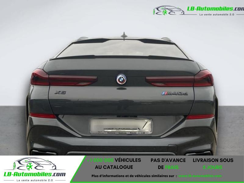 Bmw X6 xDrive40d 340 ch BVA  occasion  Beaupuy - photo n6