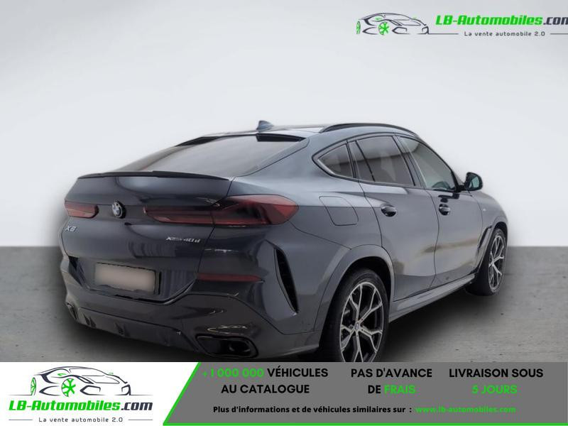 Bmw X6 xDrive40d 340 ch BVA  occasion  Beaupuy - photo n3