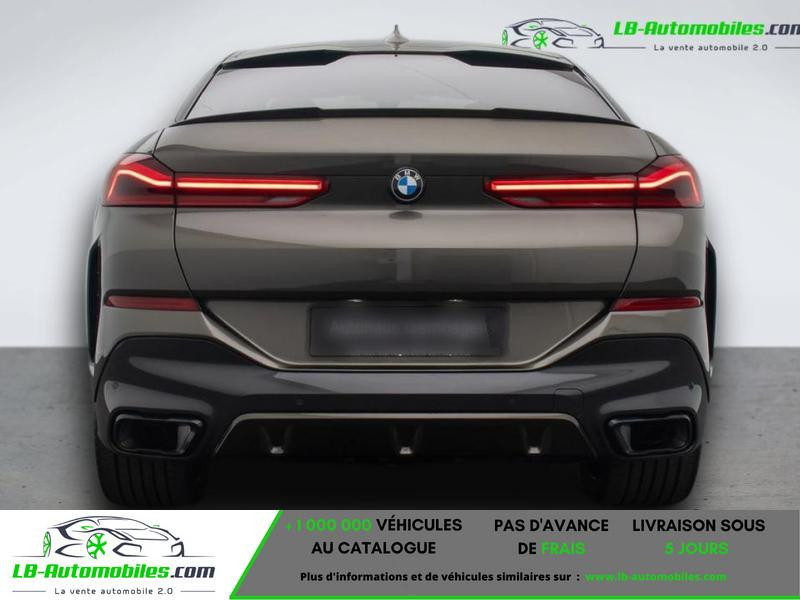 Bmw X6 xDrive40d 340 ch BVA  occasion  Beaupuy - photo n7