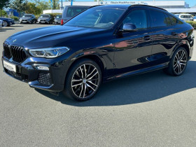 Bmw X6 xDrive40d 340 ch BVA  occasion  Beaupuy - photo n9